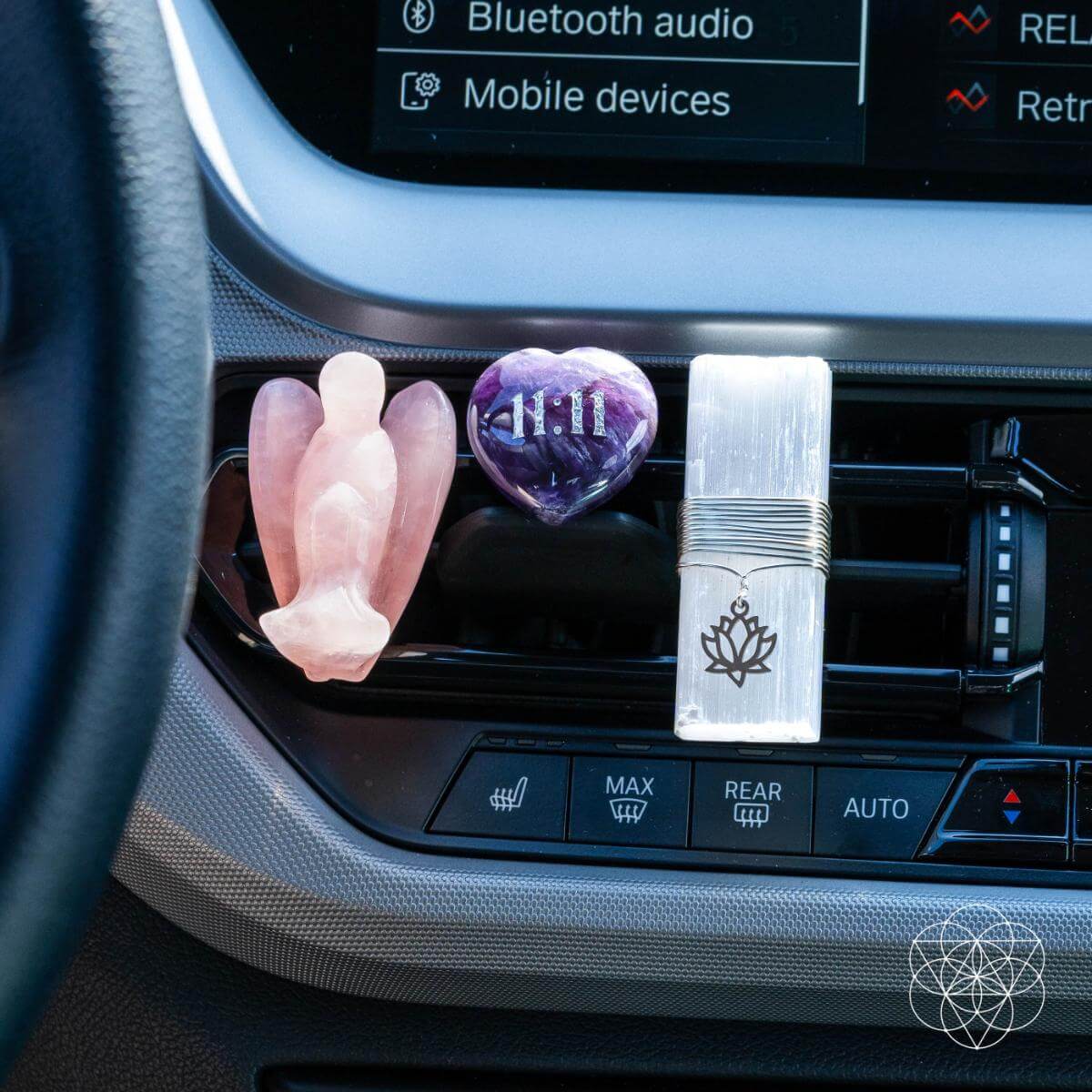 I Am Very Lucky - 11:11 Car Crystal Kit - Conscious Items