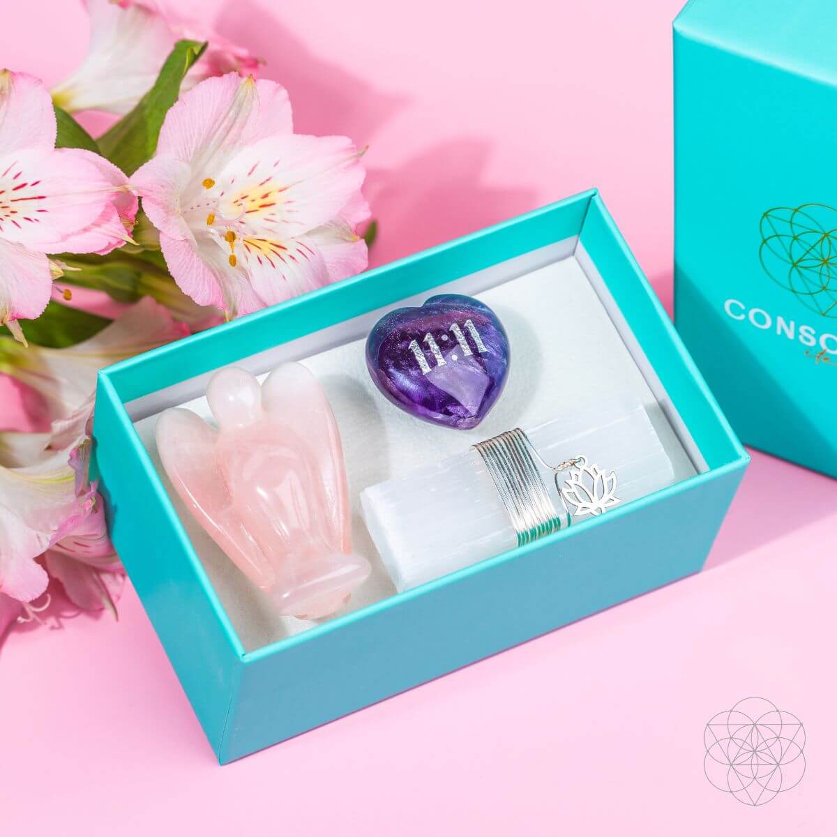 I Am Very Lucky - 11:11 Car Crystal Kit - Conscious Items