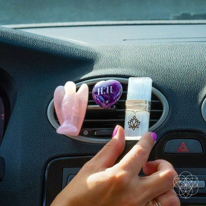 I Am Very Lucky - 11:11 Car Crystal Kit - Conscious Items