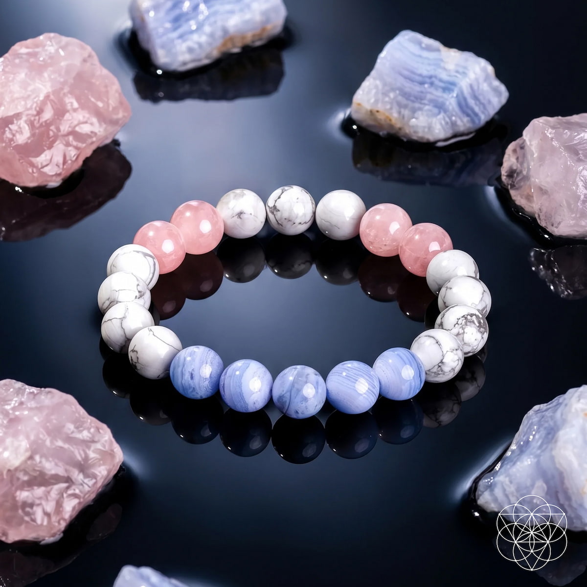 3AM Thoughts Off Deep Sleep Trio Bracelet