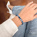 Exotic Orca Agate Bracelet of Deep Healing