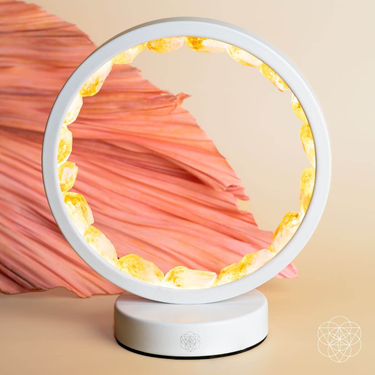 Infinite Abundance: Citrine Lamp of Manifestation - Conscious Items