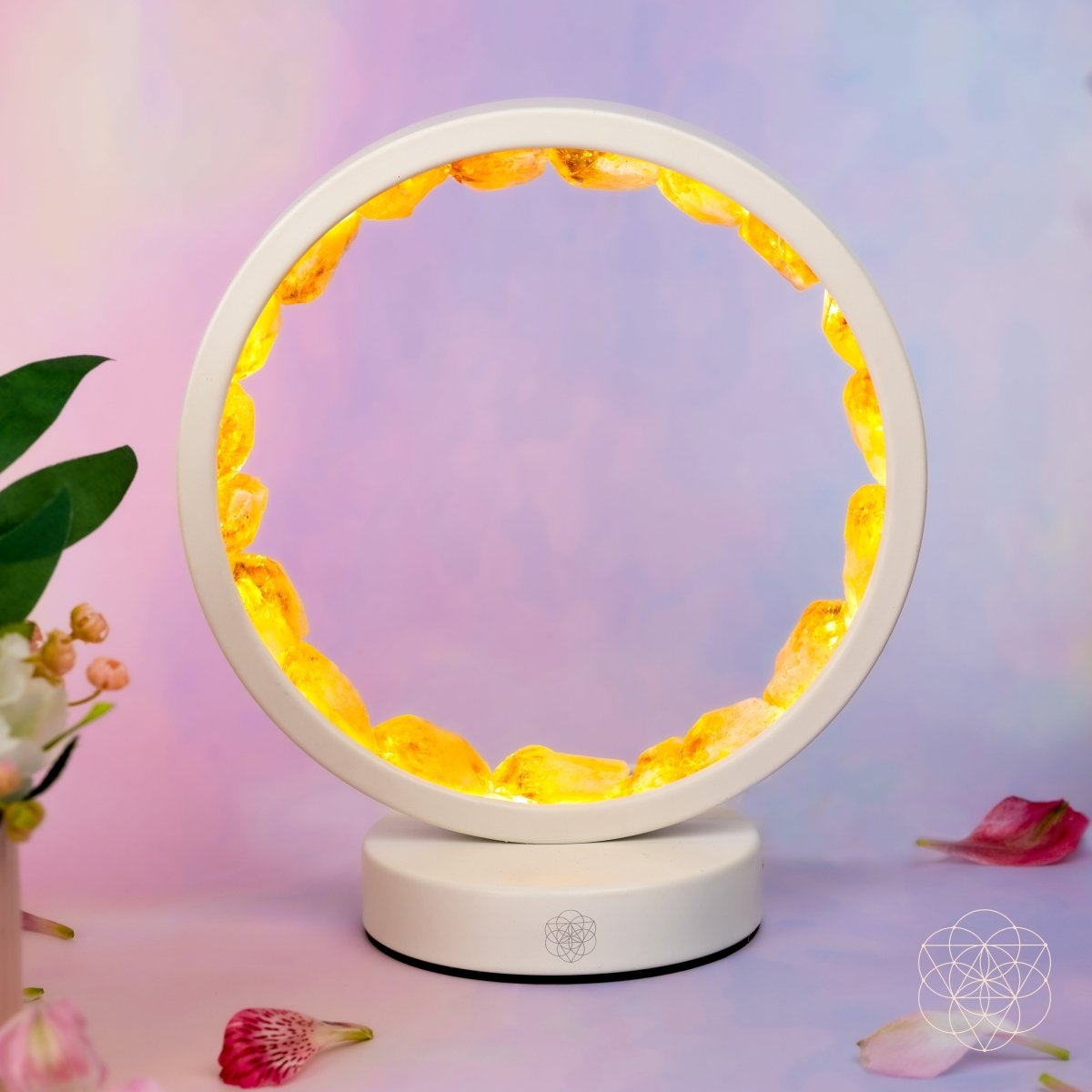 Infinite Abundance: Citrine Lamp of Manifestation - Conscious Items