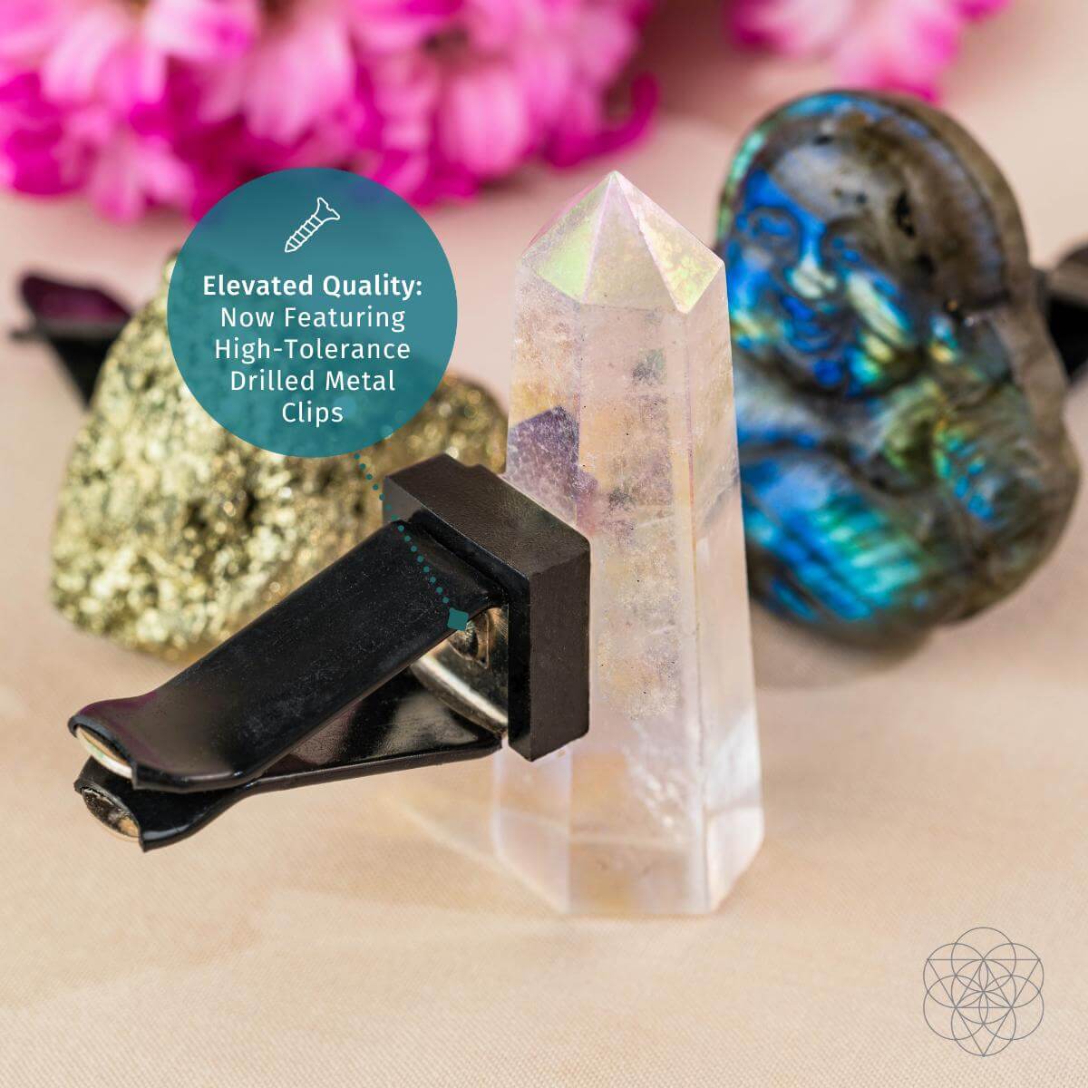 Joyous Traveler - Floating Crystal Car Kit - Conscious Items