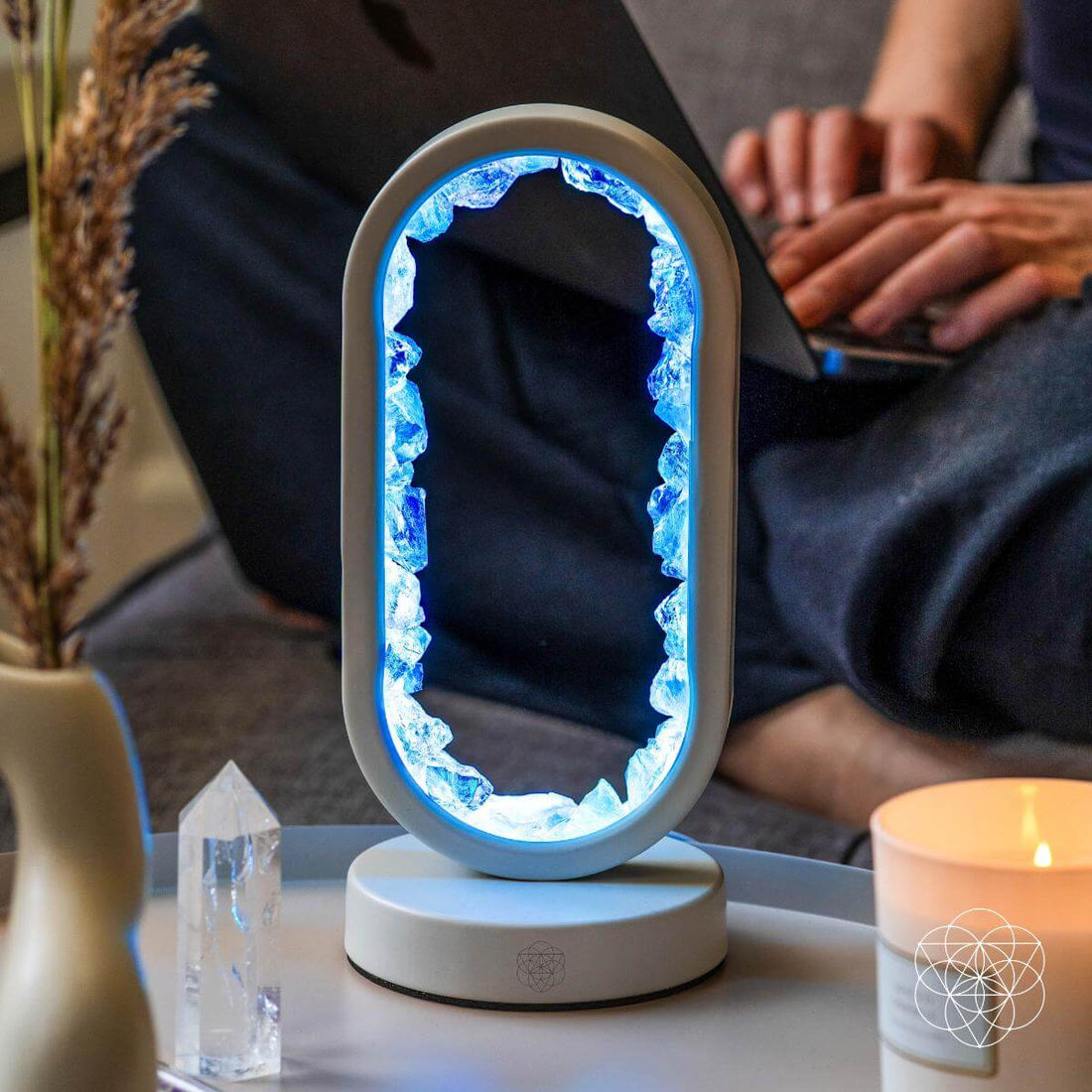 Manifest Success - Clear Quartz Lamp of Achievement - Conscious Items