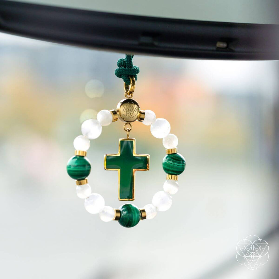 Mindful Journey - Cross Charm Tassel of Safe Travels - Conscious Items