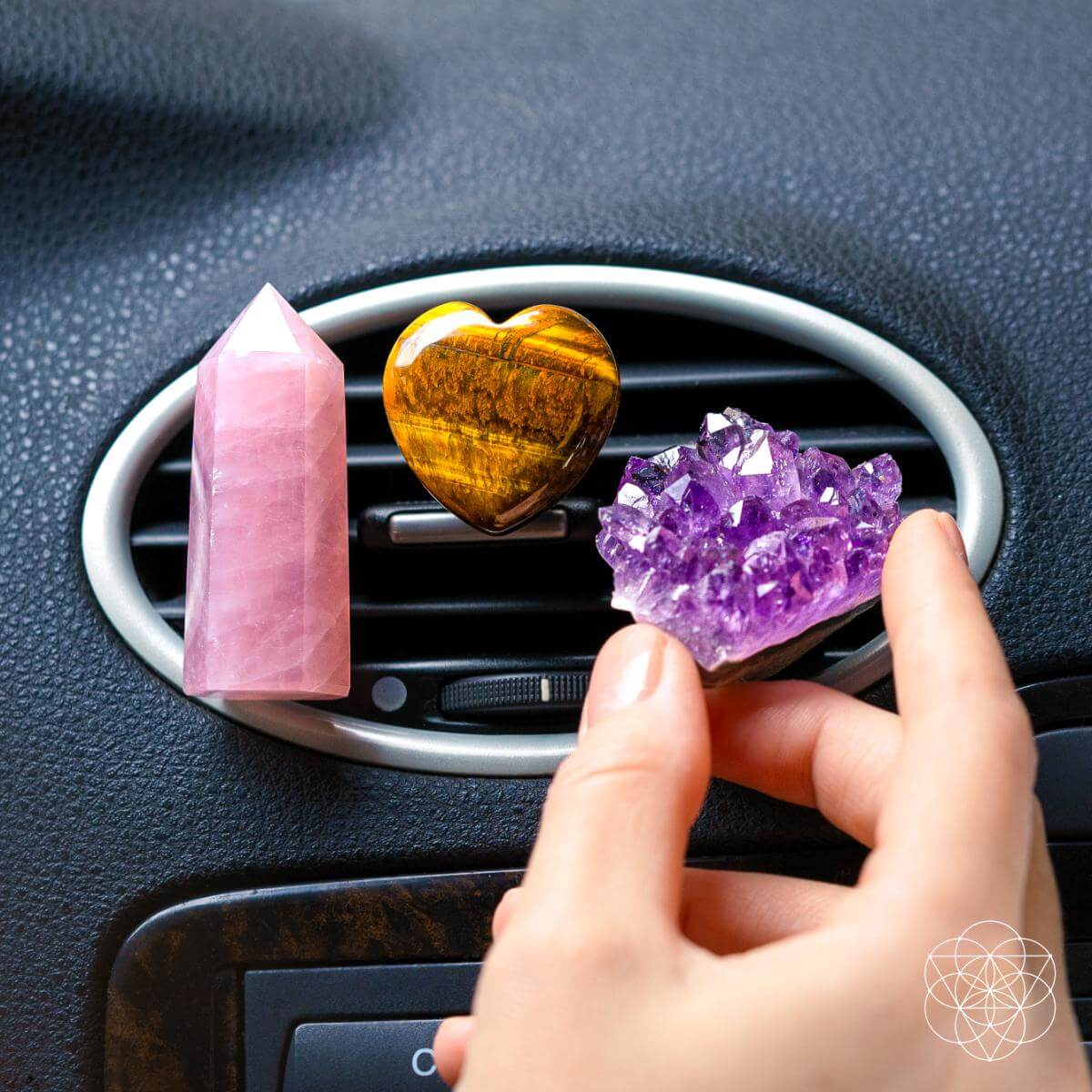 Mindful Multitasker - Crystal Car Kit of Balance - Conscious Items