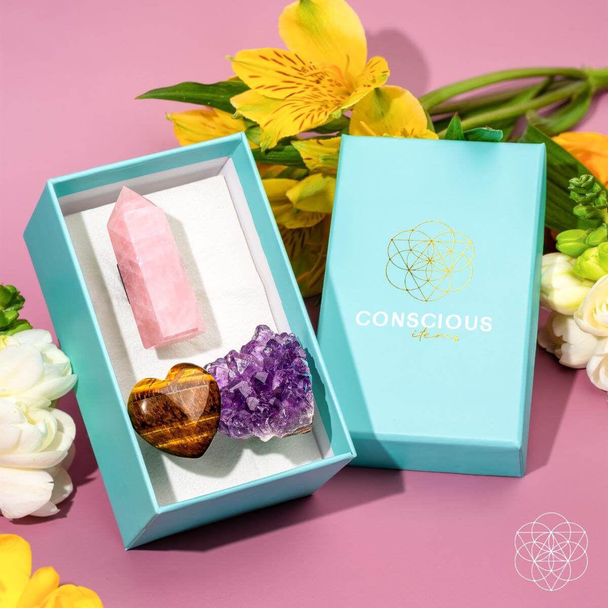 Mindful Multitasker - Crystal Car Kit of Balance - Conscious Items