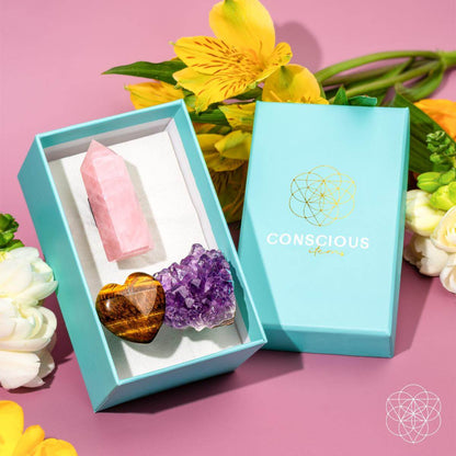Mindful Multitasker - Crystal Car Kit of Balance - Conscious Items
