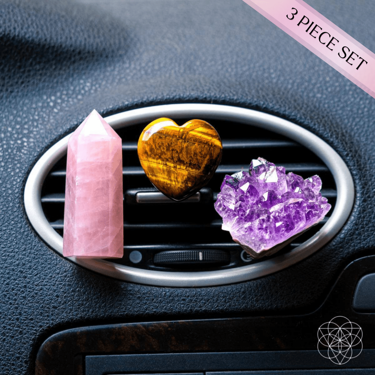 Mindful Multitasker Crystal Car Kit Balance