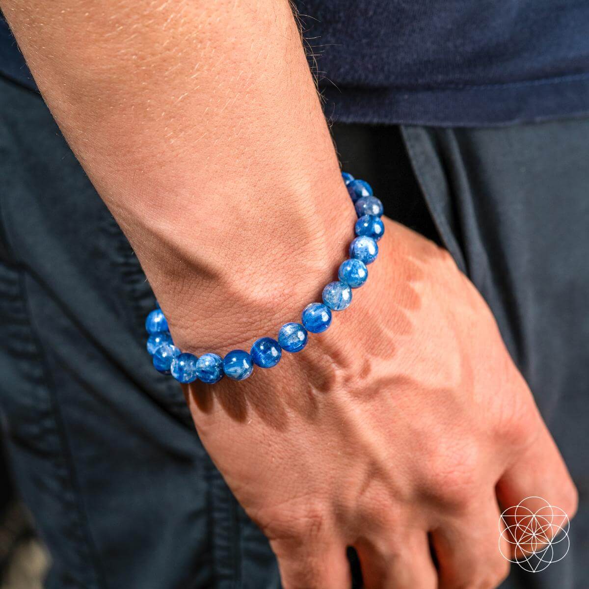 My Truth, My Power – Rare Kyanite Bracelet - Conscious Items