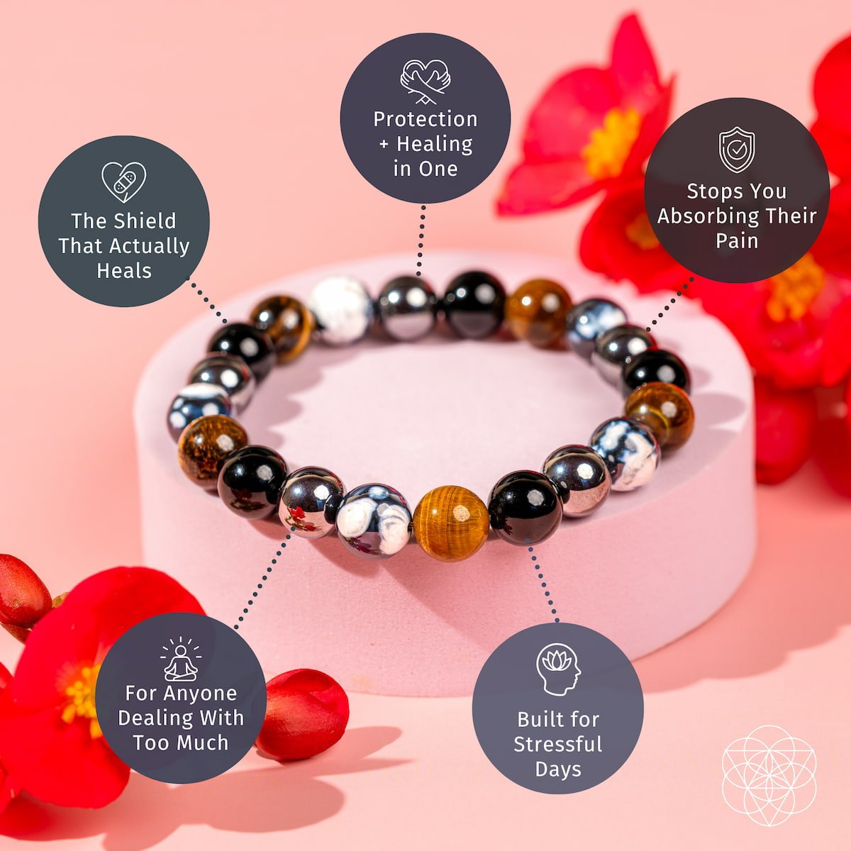 Orca's Armor - The Triple Protection & Healing Bracelet