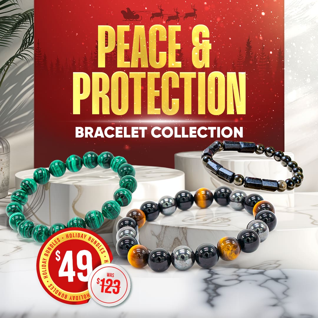 Peace &amp; Protection Bracelet Collection - Conscious Items
