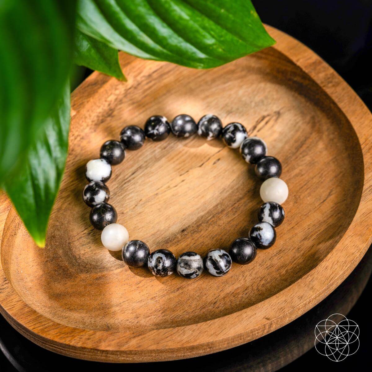 Permission to Pause - The Zebra Jasper Bracelet - Conscious Items