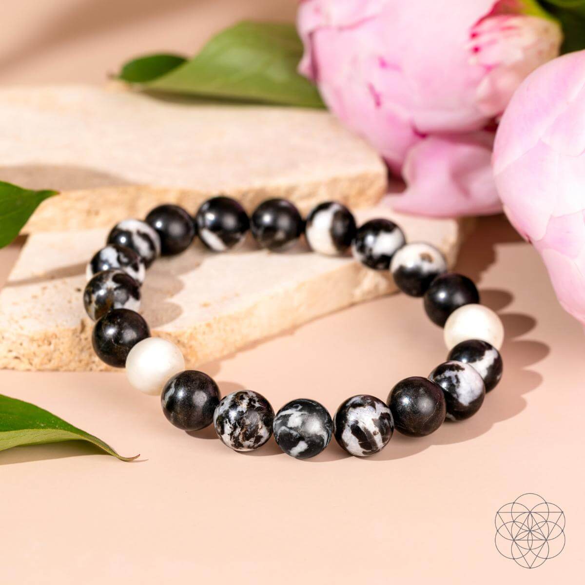 Permission to Pause - The Zebra Jasper Bracelet - Conscious Items
