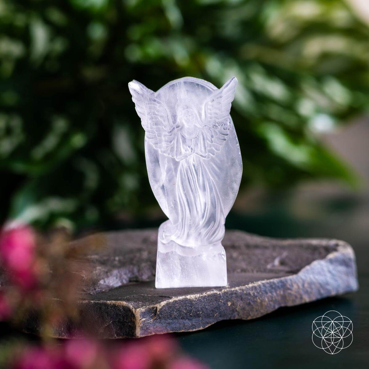 Personal Protector - Angel Carving of Ascension - Conscious Items