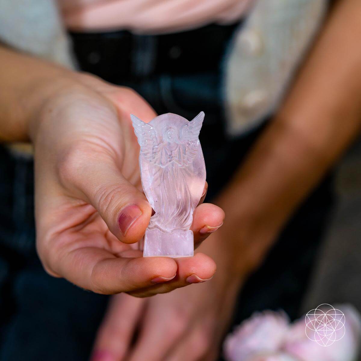 Personal Protector - Angel Carving of Ascension - Conscious Items