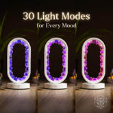 Portal to Peace - Amethyst Lamp of Stress Relief - Conscious Items
