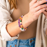 Powerhouse of Wealth Manifestation - Crystal Quartet Bracelet Set - Conscious Items