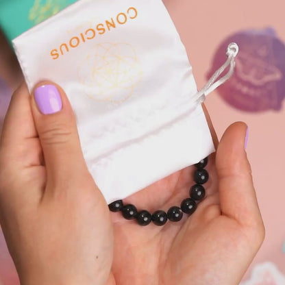 Das Hyperthen -Millionär -Manifestation -Armband