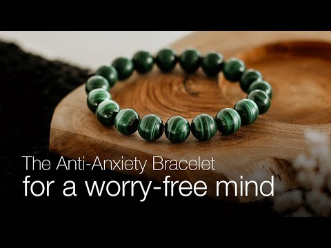 A pulseira anti-ansiedade