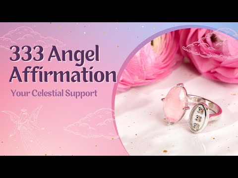 GRATEFUL good Rose Quartz Affirmation Ring