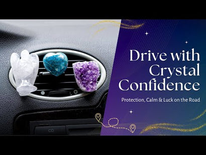Guardian Angel Car Crystals of Protection