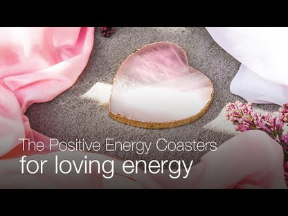 The Positive Energy Coasters (2 pcs)
