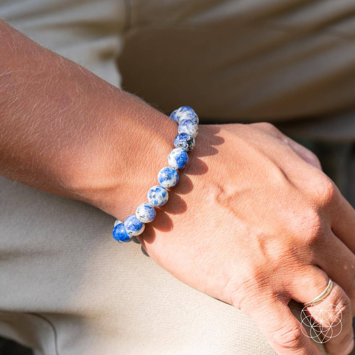 Rare K2 Stone Bracelet of Spiritual Adventure - Conscious Items