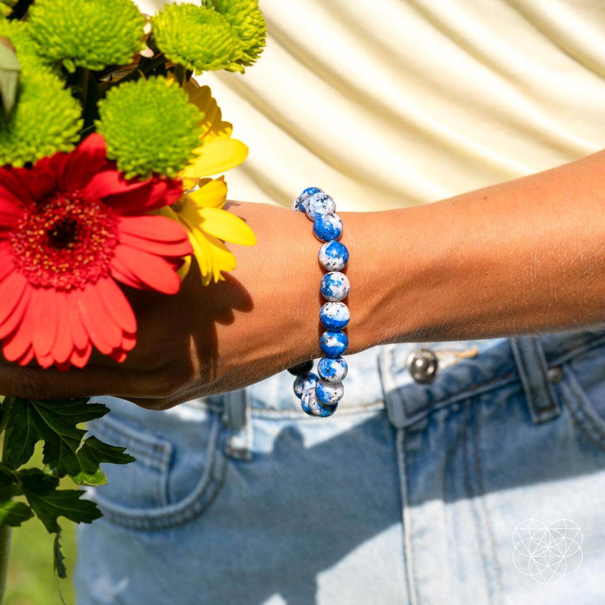Rare K2 Stone Bracelet of Spiritual Adventure - Conscious Items