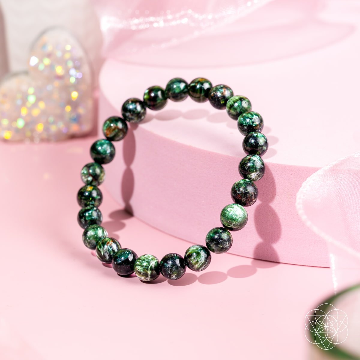 Rare Seraphinite Bracelet of Transformation - Conscious Items