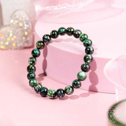Rare Seraphinite Bracelet of Transformation - Conscious Items