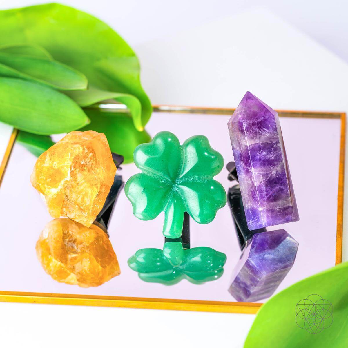 Road Guardians - Lucky Car Crystal Kit - Conscious Items