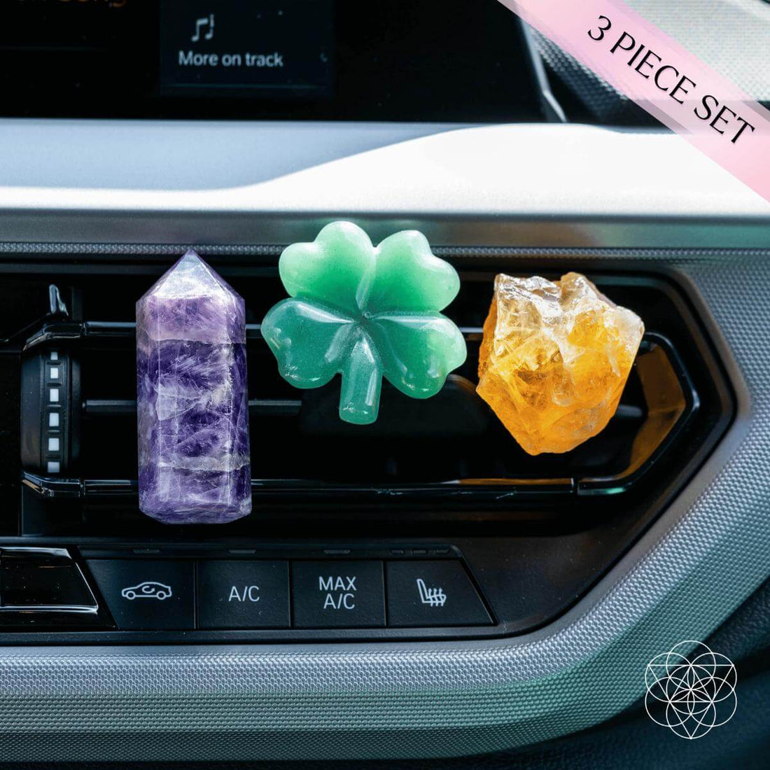 Road Guardians - Lucky Car Crystal Kit - Conscious Items