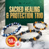 Sacred Healing & Protection Trio - Conscious Items