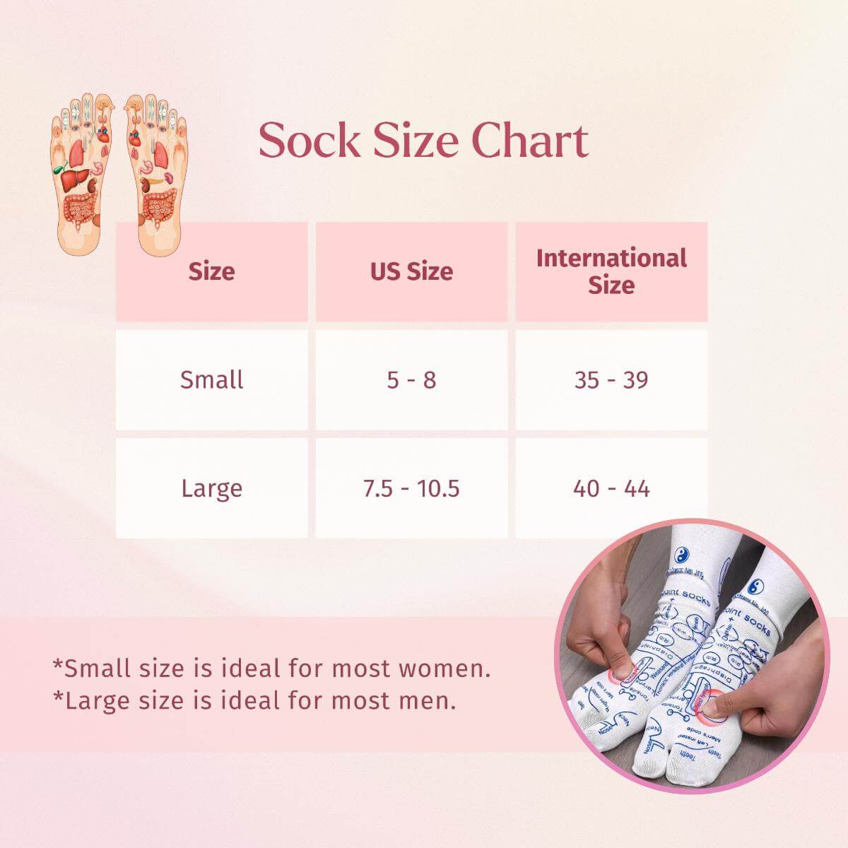 SoleScience - Reflexology Socks