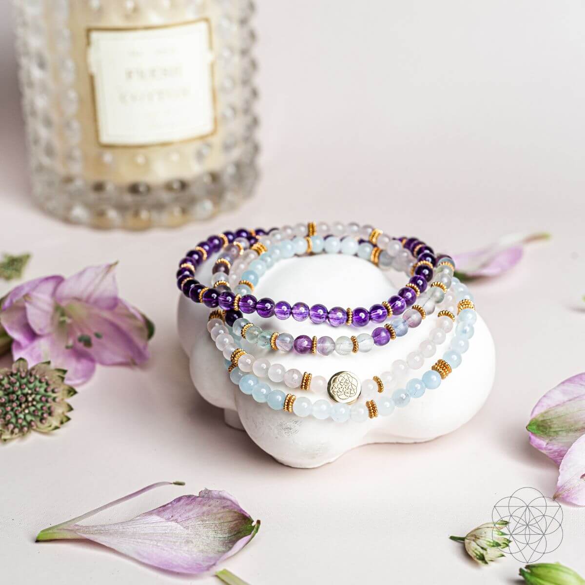 Soothing Anxiety - Free Bracelet Pack of 4 - Conscious Items