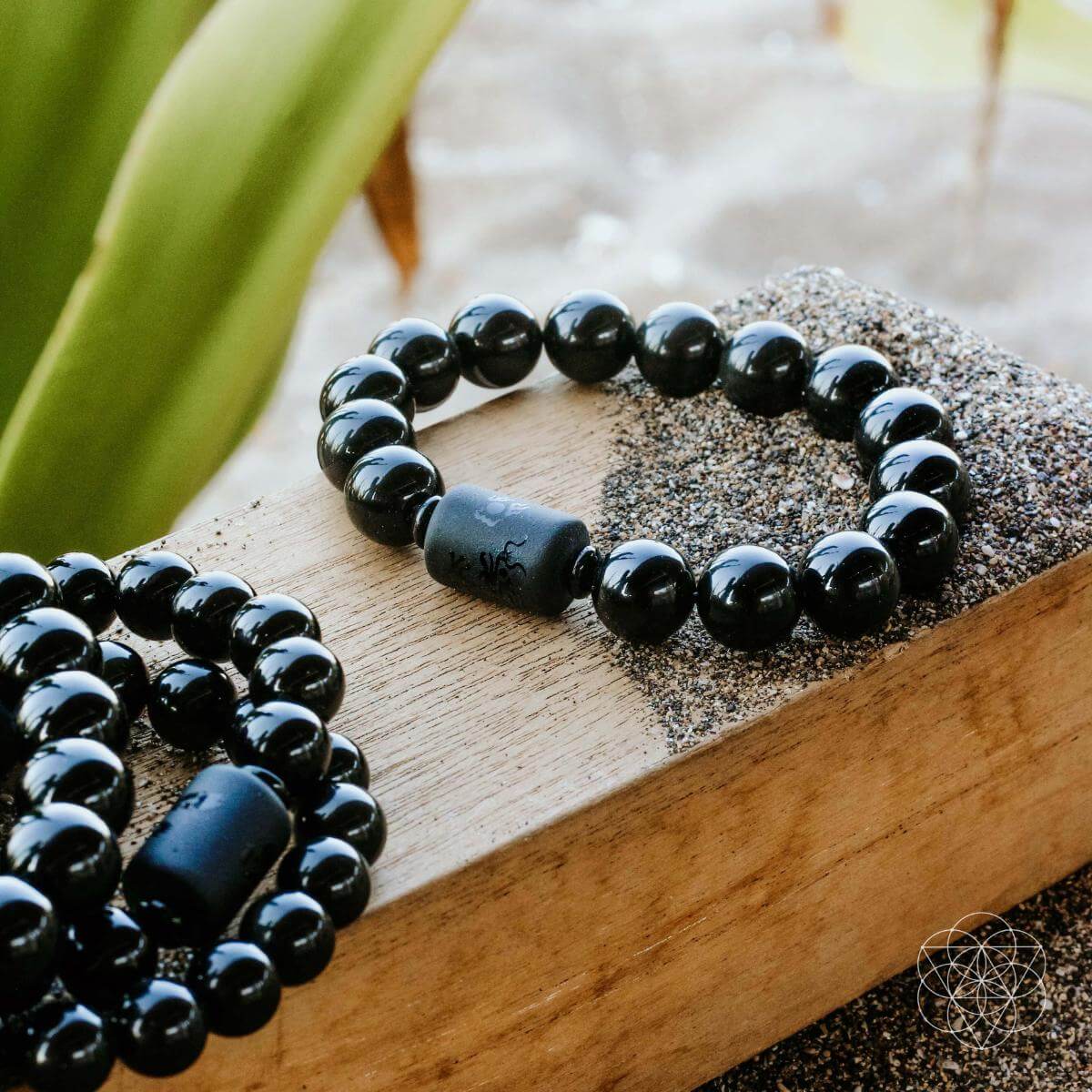 Soul Cleansing Black Obsidian Bracelet - Conscious Items