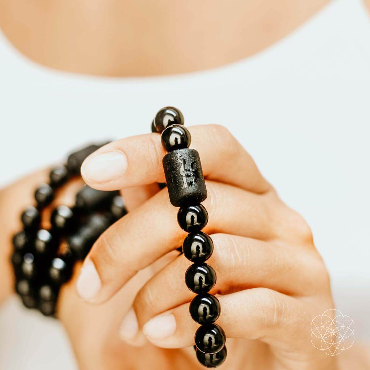 Soul Cleansing Black Obsidian Bracelet - Conscious Items