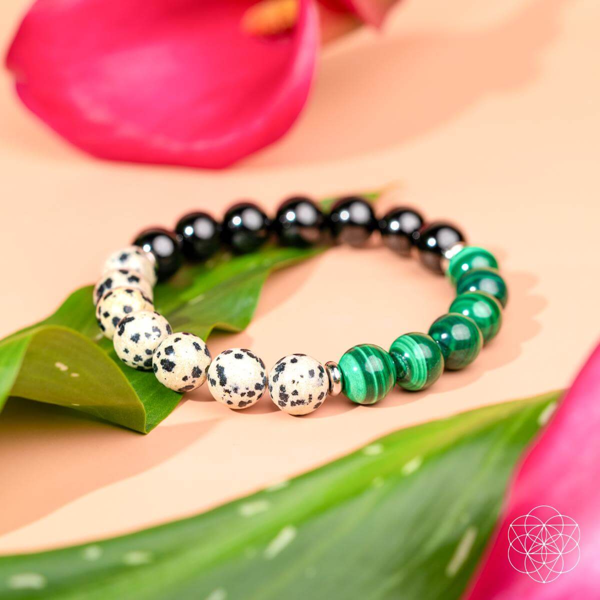 Soul Reset: Dalmatian Jasper Bracelet of Healing - Conscious Items