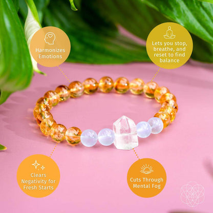 Spark Hope - Golden Bracelet of New Beginnings - Conscious Items