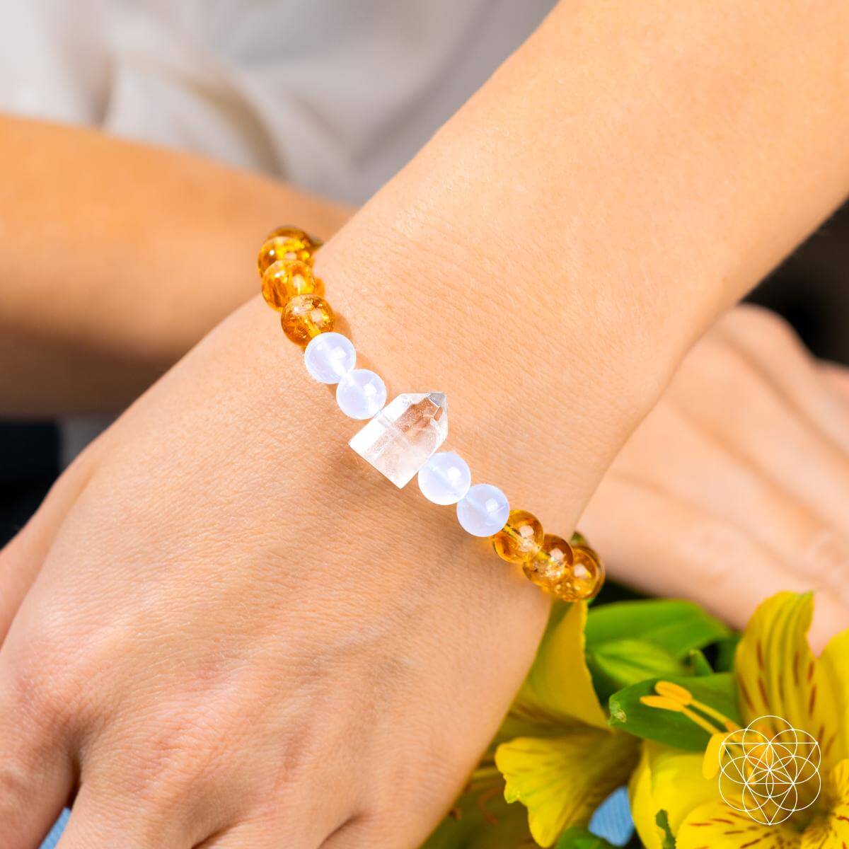Spark Hope - Golden Bracelet of New Beginnings - Conscious Items