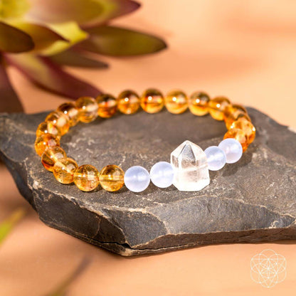 Spark Hope - Golden Bracelet of New Beginnings - Conscious Items