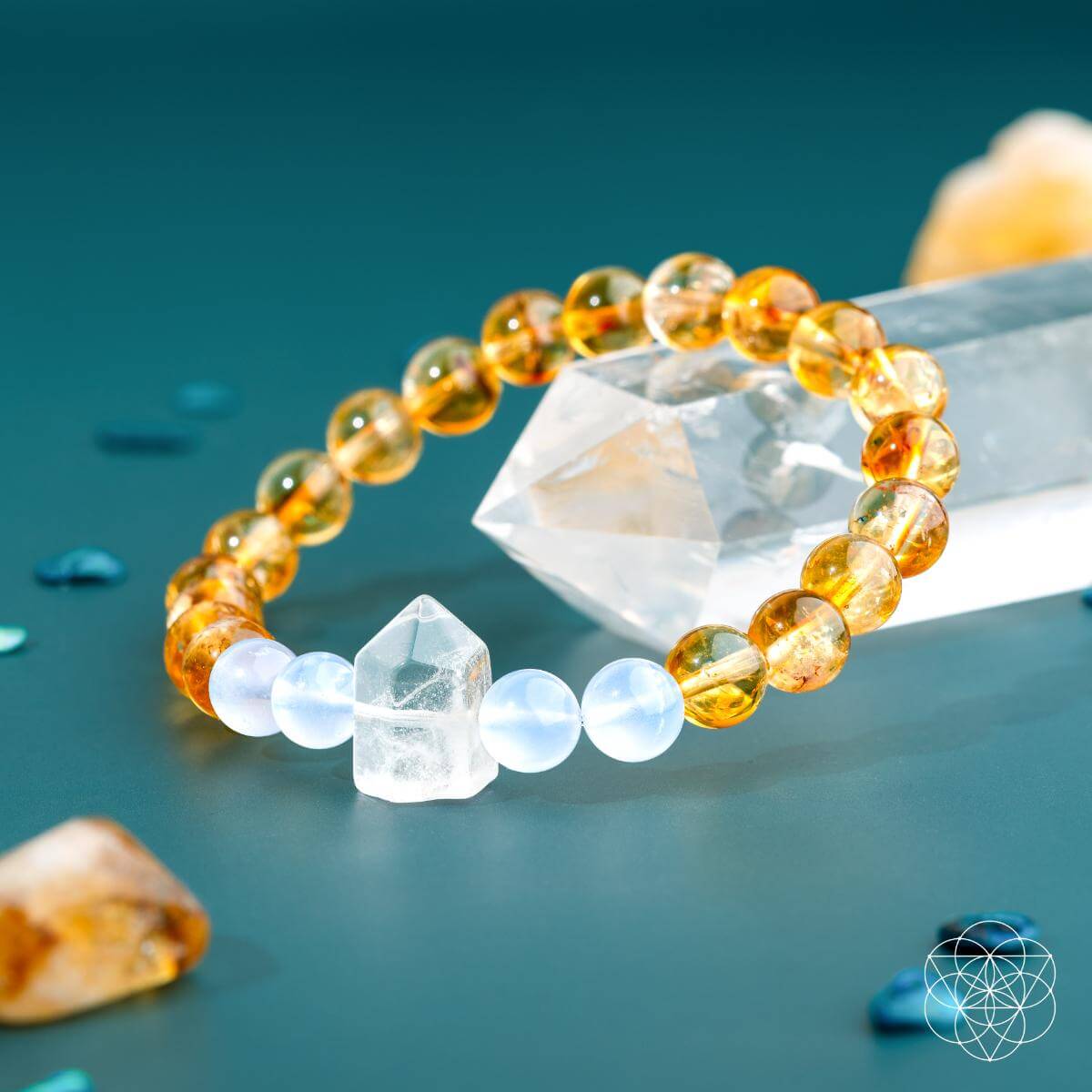 Spark Hope Golden Bracelet Beginnings
