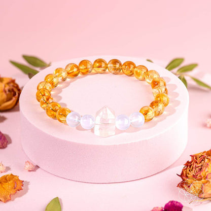 Spark Hope - Golden Bracelet of New Beginnings - Conscious Items