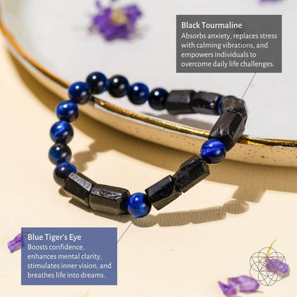 Stress Less - Aura Protection Bracelet - Conscious Items