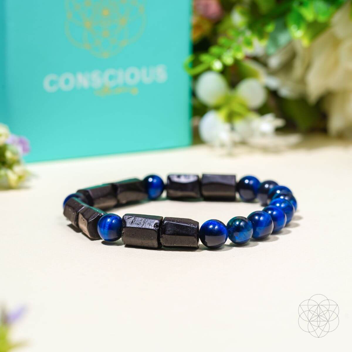 Stress Less - Aura Protection Bracelet - Conscious Items