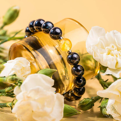 The Arfvedsonite Deep Healing Bracelet - Conscious Items