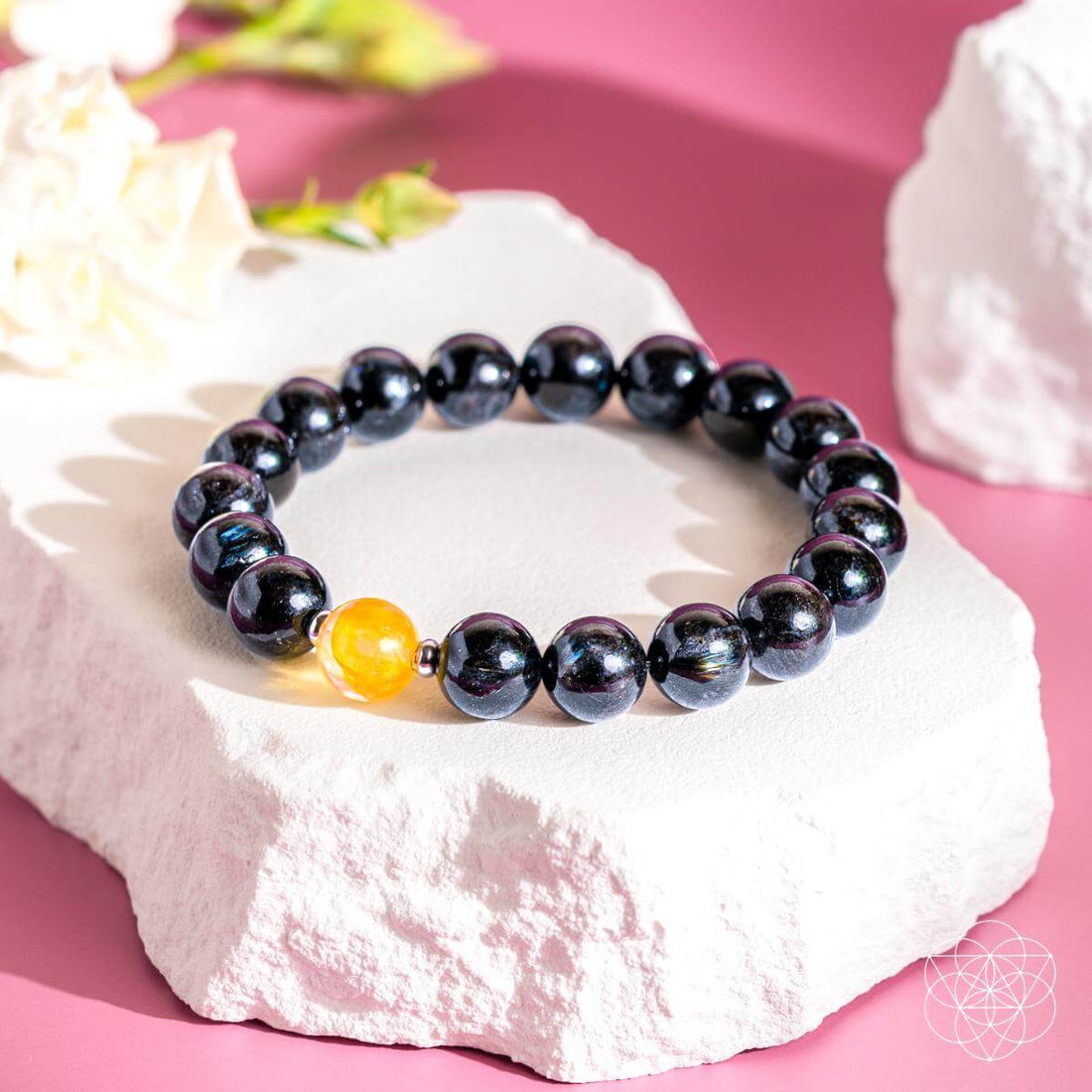 The Arfvedsonite Deep Healing Bracelet - Conscious Items