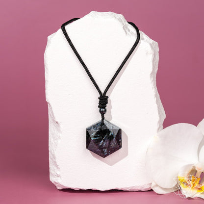 The Arfvedsonite Deep Healing Pendant - Conscious Items